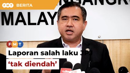 Laporan salah laku JPJ ‘tak diendah’, Loke akan jumpa Azam