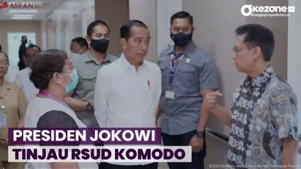 Descargar video: Hari Ketiga di Labuan Bajo, Presiden Jokowi Tinjau RSUD Komodo