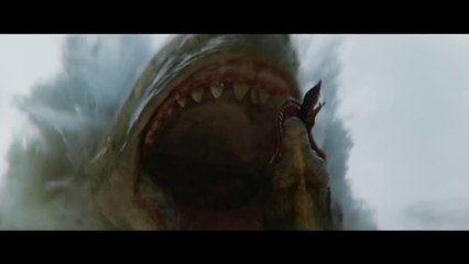 Meg 2 Hindi Dubbed | The Trench - Action-Packed Megalodon Shark Thriller 🦈 - thumbnail
