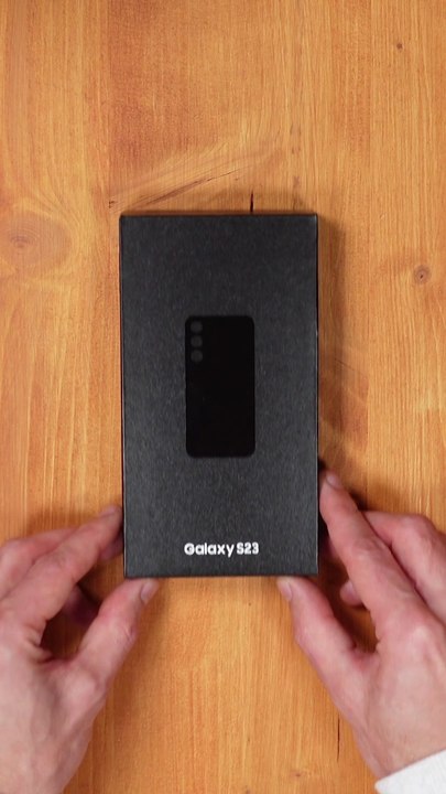 Unboxing ASMR Samsung Galaxy S23