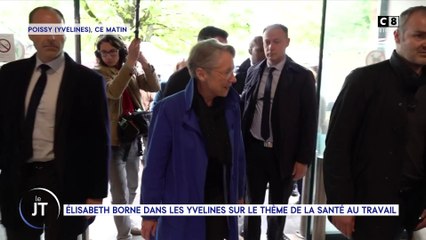 Le journal : Élisabeth Borne dans les Yvelines sur le thème de la santé au travail
