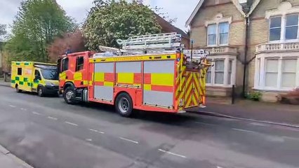 Fire at Princes Gate