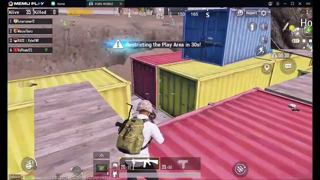 PUBG Mobile - Gameplay PC