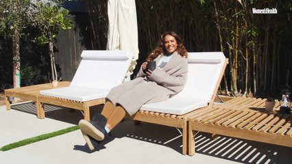 Inside Lesley-Ann Brandt's Enchantingly Serene Backyard | Inside My Oasis | Women's Health