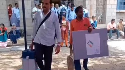 ಬಳ್ಳಾರಿ: ಚುನಾವಣೆಗಾಗಿ ಜಿಲ್ಲಾಡಳಿತ ಸಕಲ ಸಿದ್ದತೆ