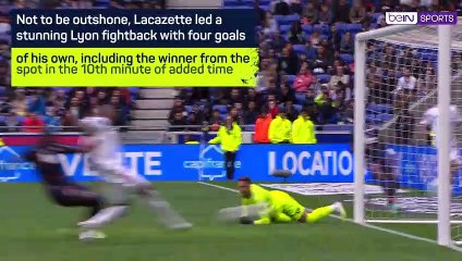 Four-midable – Stunning Lacazette quadruple inspires Lyon comeback