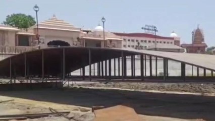 महाकाल लोक: रूद्र सागर के सौंदर्यीकरण में चार चांद लगाएगा पेडेस्ट्रियन पुल