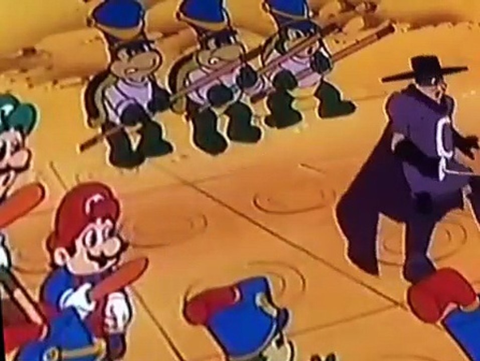 The Super Mario Bros. Super Show! The Super Mario Bros. Super Show! E033 – The Mark of Zero