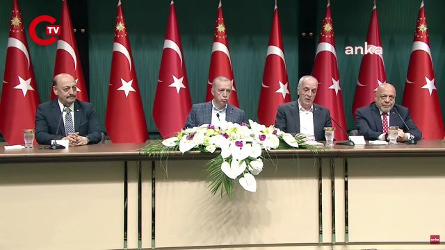 AKP'li Cumhurbaşkanı Erdoğan açıklıyor: Kamu işçilerine yapılacak zam belli oldu!