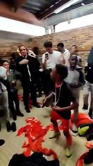 La joie des U11 vainqueur du Tournoi de l'Amitié !!!