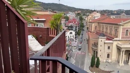 Los trabajadores de Desokupa llegan a la Bonanova