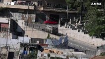 Cisgiordania, divampa la violenza a Nablus durante raid israeliano nella casba della citta'
