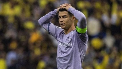 Her geçen gün daha antipatik bir hal alıyor! Ronaldo'nun maç sonu yaptığı hareket büyük tepki çekti