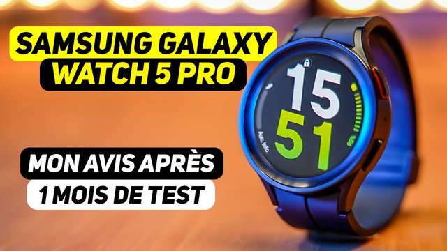 Samsung Galaxy Watch 5 Pro - La meilleure montre connectée pour Android en 2022 ? TEST COMPLET