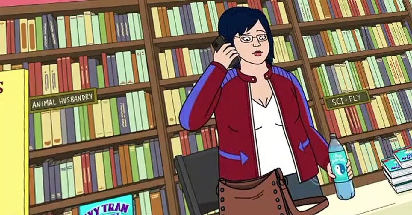 BoJack Horseman BoJack Horseman S06 E014 Angela