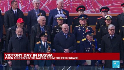 REPLAY - Victory Day in Russia: Putin delivers address to nation from the Red Square