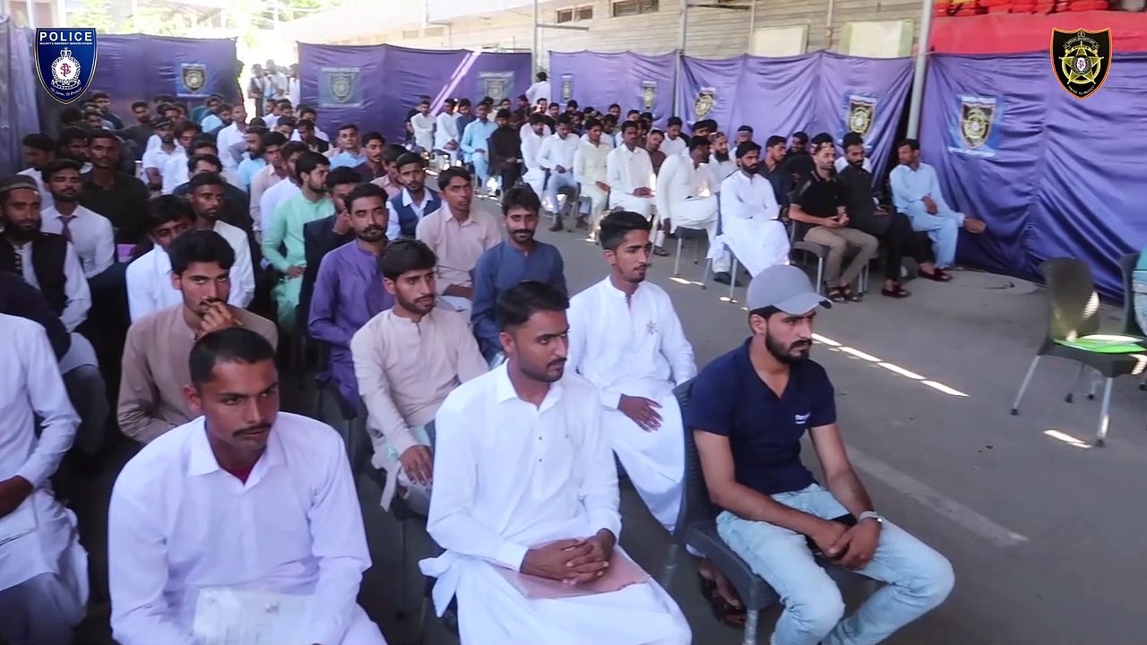Sukkur Range Appointment Letters distribution | SSU | Recruitment