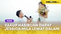 Yakup Hasibuan Dapat Jessica Mila Lewat Orang Dalam, Ternyata Ini Sosok Mak Comblangnya