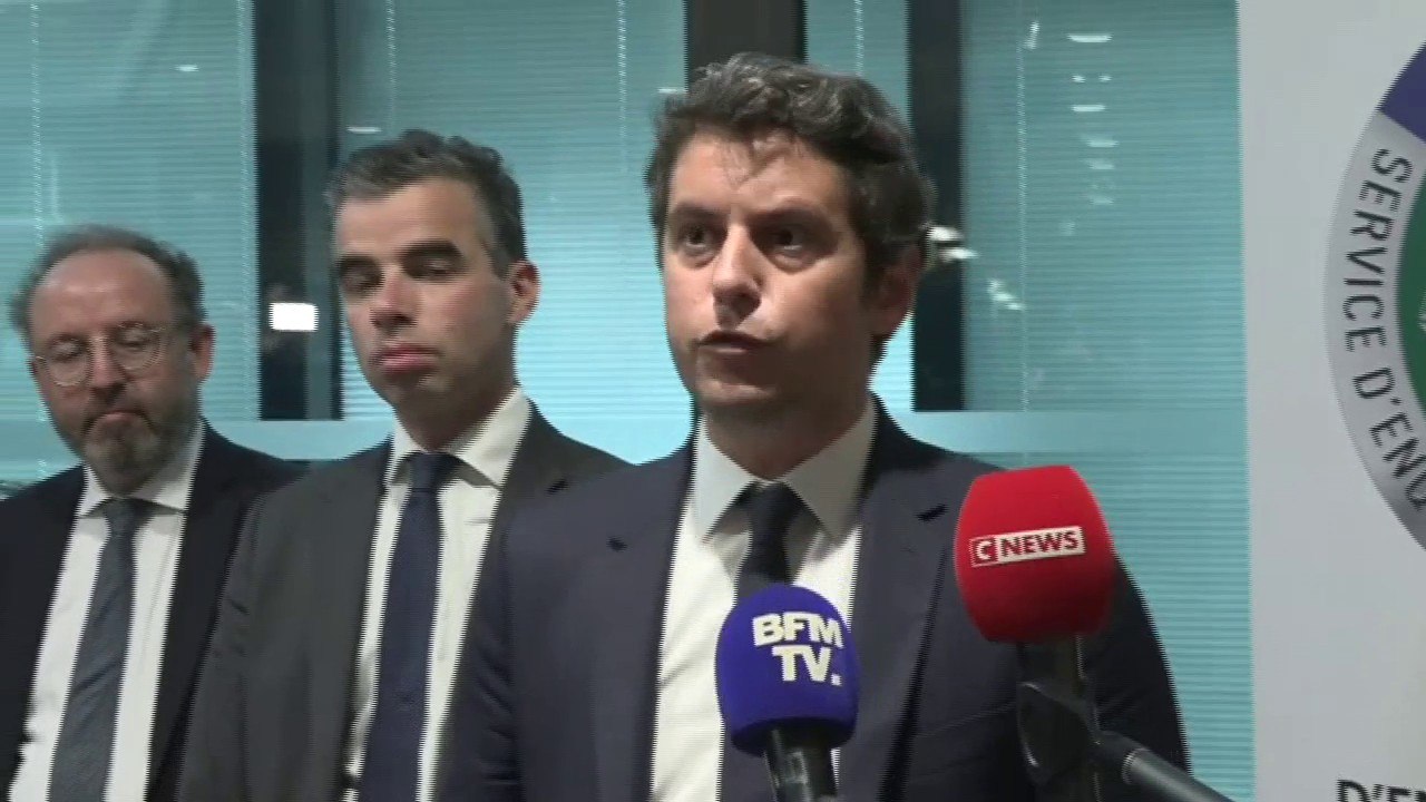 Gabriel Attal veut une "privation du droit de vote" temporaire en cas de "fraude fiscale aggravée"
