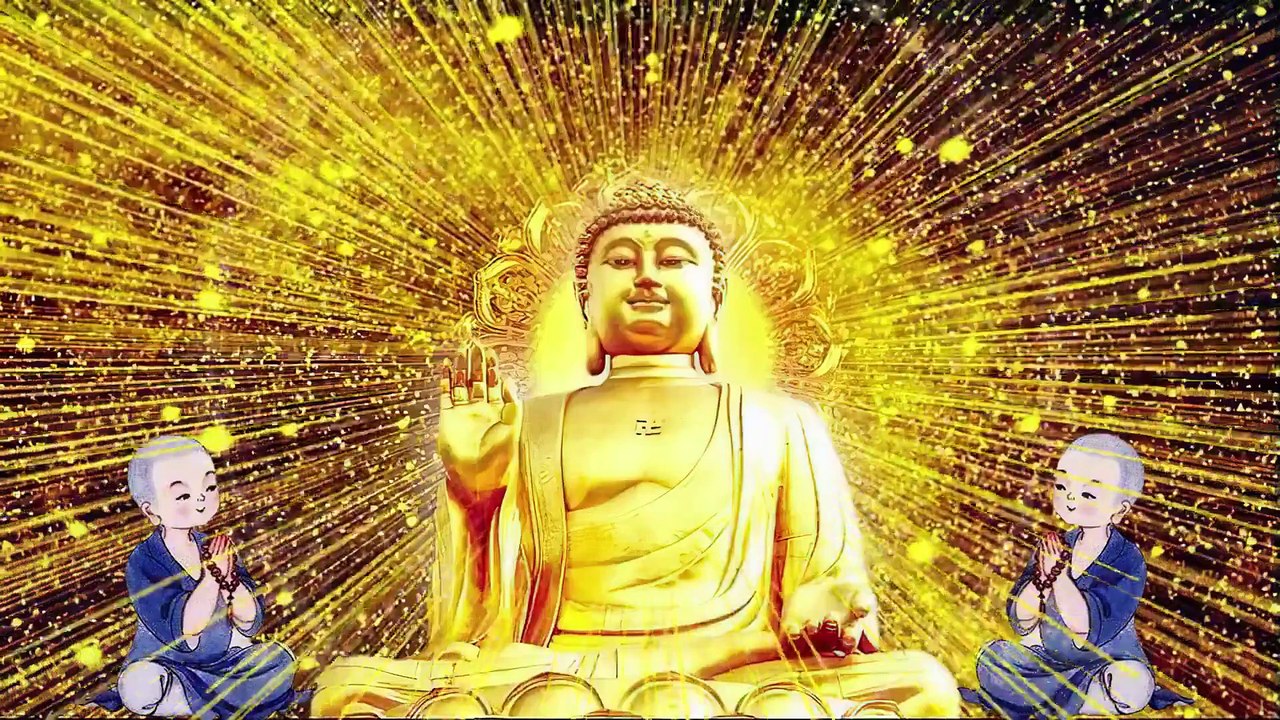 [童聲]阿彌陀佛(梵語Amitābha),阿弥陀佛童声版：带您领略佛音之美