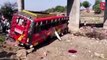 Hindistan’da otobüs köprüden uçtu: 22 kişi hayatını kaybetti