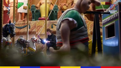 Technicienne de maintenance attraction au Parc Astérix, Laurène raconte son job !