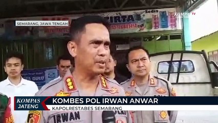 Terungkap Identitas Mayat Dicor di Tembalang