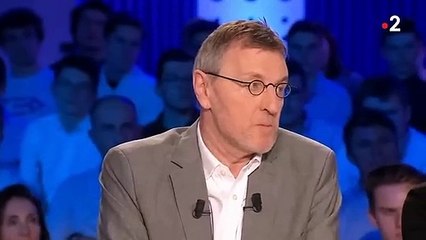 L'avocat Georges Kiejman dans "On n'est pas couché" sur France 2