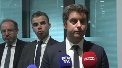 "Quand c'est flou, il y a un coût": Gabriel Attal veut des "leviers pour clarifier les choses" sur l'optimisation fiscale