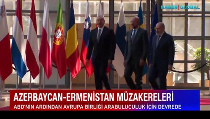 Aliyev ve Paşinyan 14 Mayıs'ta bir araya gelecek