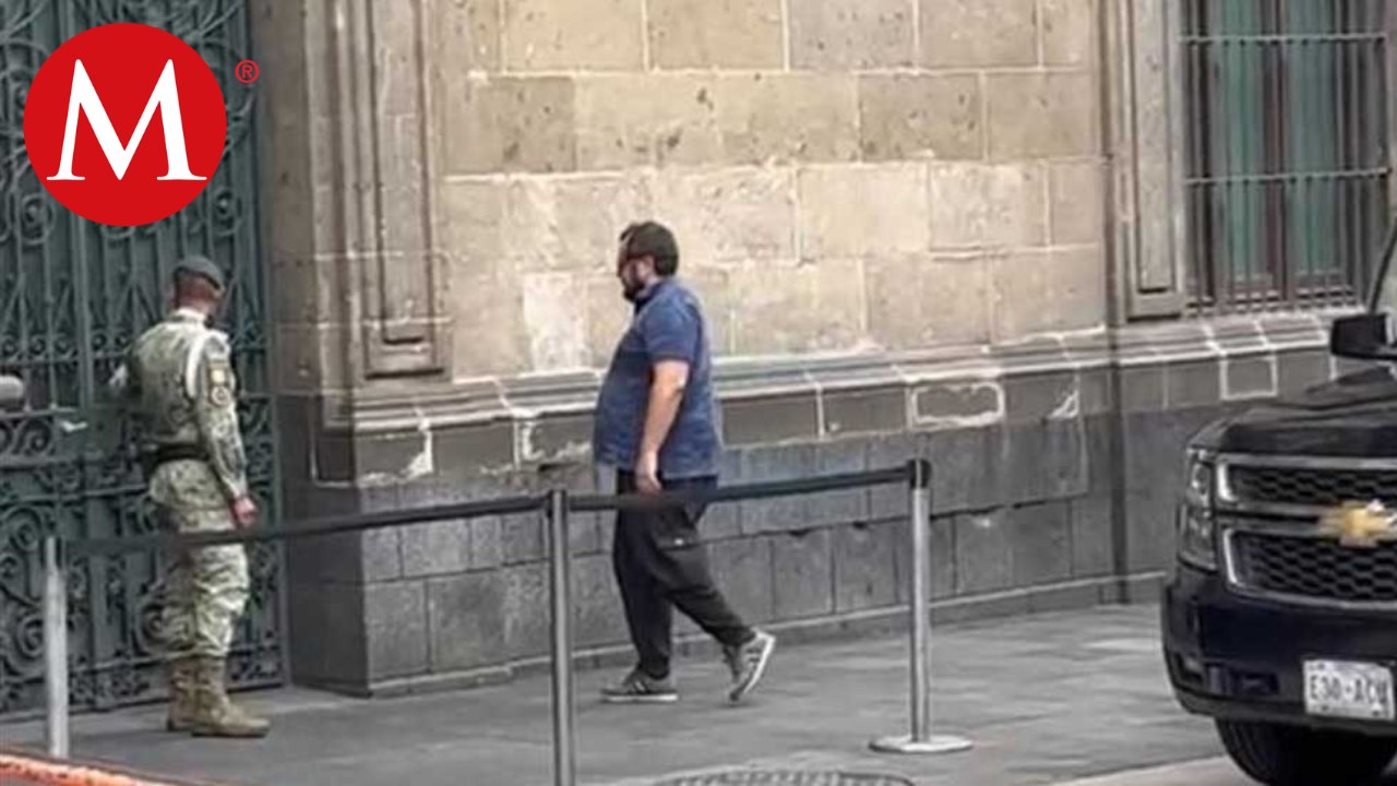 Los hijos de López Obrador se reúnen con su padre en Palacio Nacional