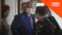 Najib alami cirit-birit, tidak hadir perbicaraan 1MDB
