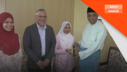 Fokus penuh dalam kuliah rahsia kejayaan Julea Qiestyna