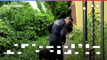 Prato: abusivi in una villa abbandonata, scatta il blitz delle forze dell'ordine