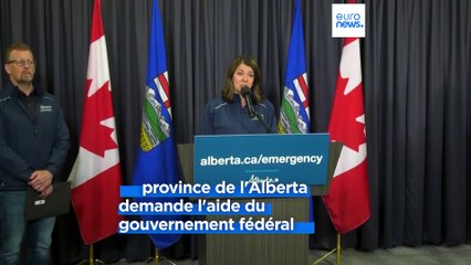 L'Ouest du Canada face à des incendies "sans précédent"