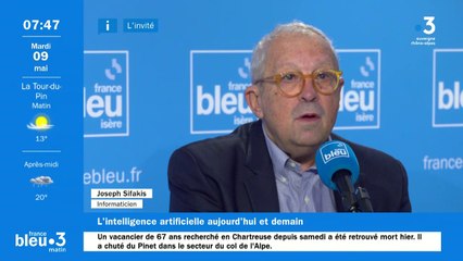 Joseph Sifakis, spécialiste de l'Intelligence Artificielle