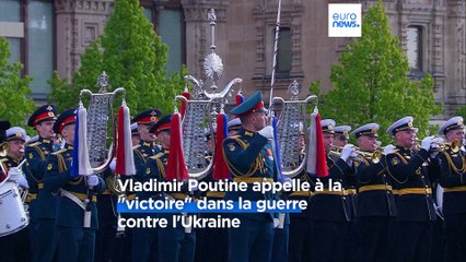 Poutine : "une guerre" est orchestrée contre la Russie