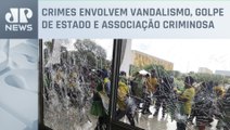STF julga nova leva de acusados dos ataques de 8 de janeiro em Brasília