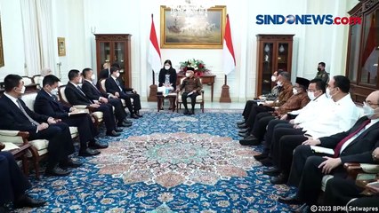 Wapres Ma'ruf Amin Bertemu Sekretaris Partai Komunis China, Bahas Apa?