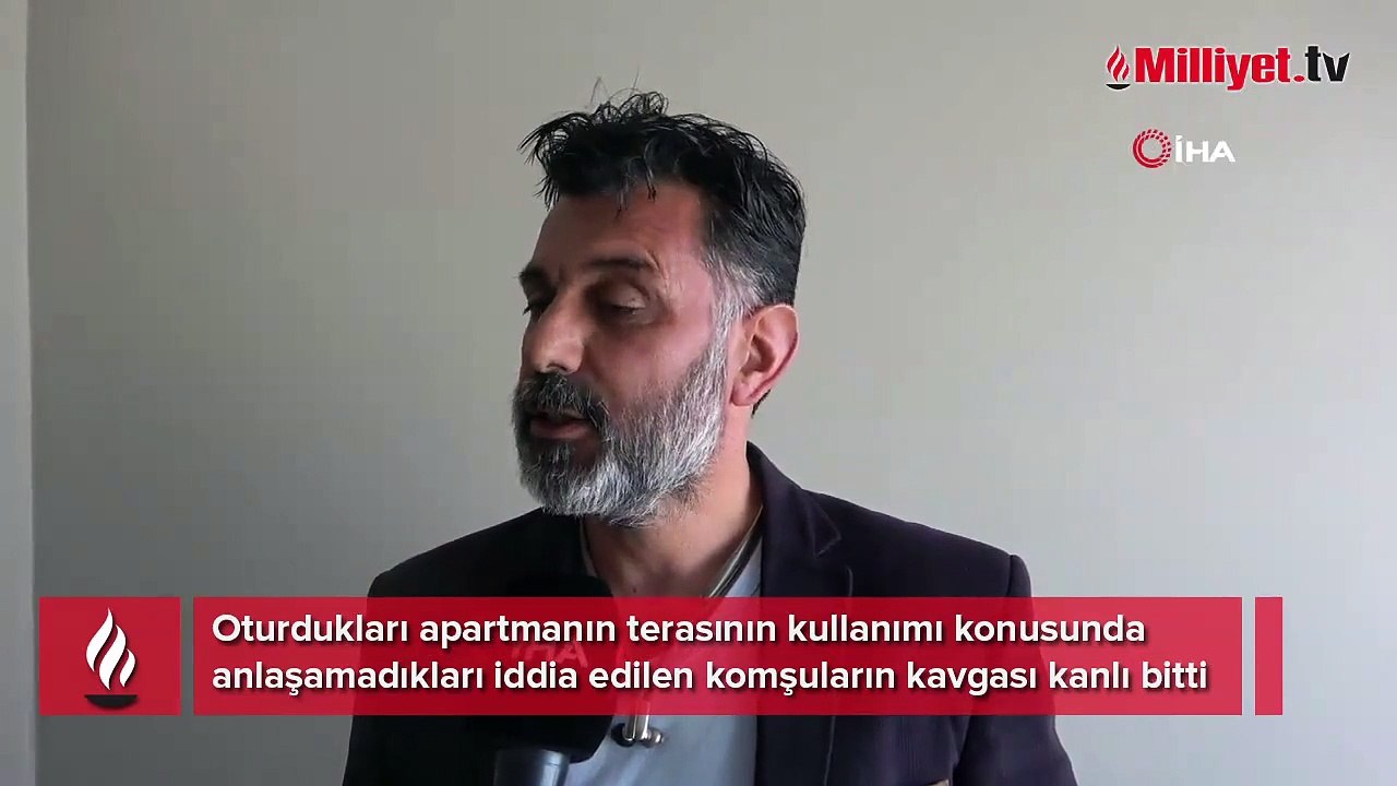 Mersin'de kan donduran olay! Cinayet anı kamerada