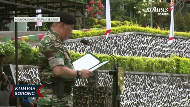 Pemuda Terbaik Papua Barat dan Papua Barat Daya Ikuti Latsarmil Komcad