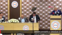 BAKAN ÇAVUŞOĞLU: 'ERDOĞAN GİTSİN' DİYENLERİN PABUCUNU KAÇ SEÇİMDİR DAMA ATIYORUZ