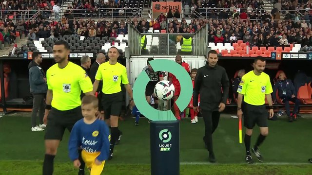 Résumé de la 34ème journée de Ligue 2 BKT - SC Bastia