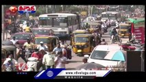 4k Traffic Challan Cases On TSRTC Buses In a Month _ V6 Teenmaar