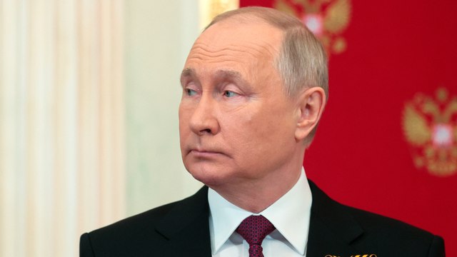 Putin acusa a Occidente de querer destruir Rusia