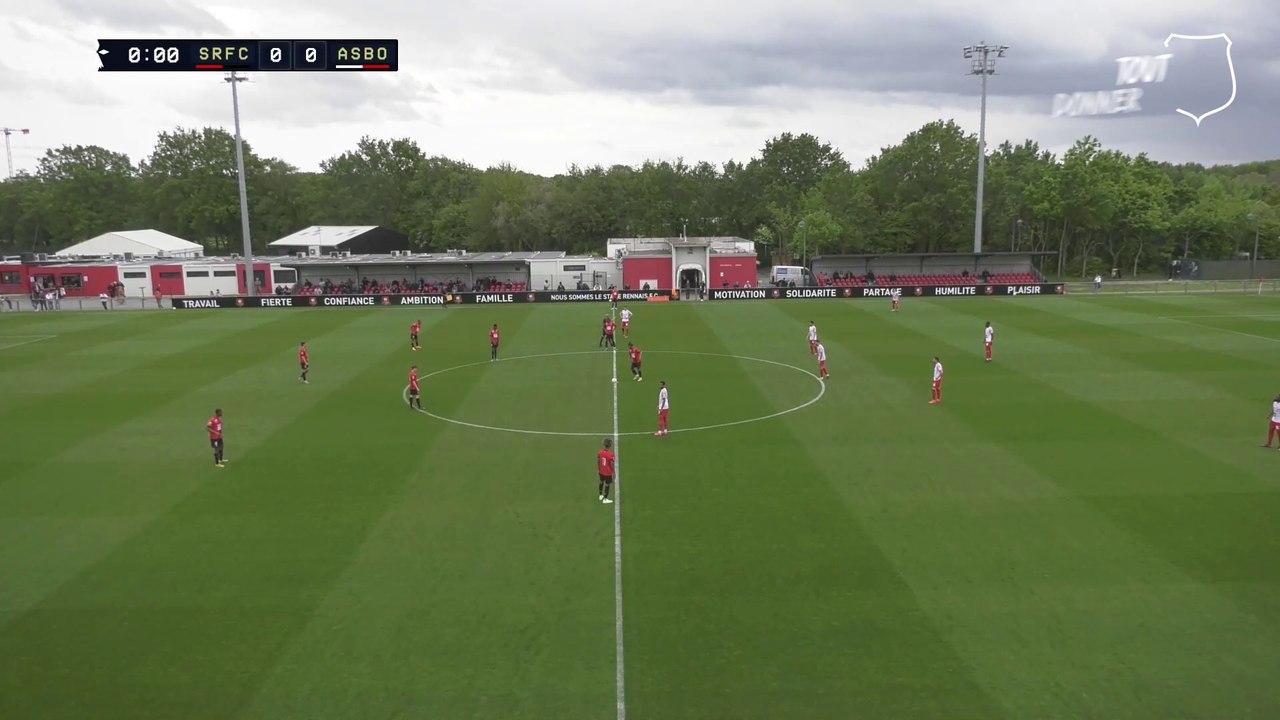 Académie | N2 - Stade Rennais F.C. / Beauvais : le résumé du match (1-1)