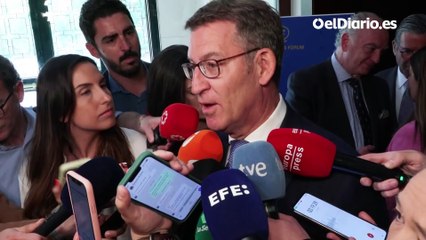 Feijóo reconoce ahora que habló con Teresa Ribera sobre Doñana y la remitió a la Junta de Andalucía