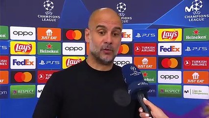 Pep Guardiola asegura que lo normal es no ganar la Champions League