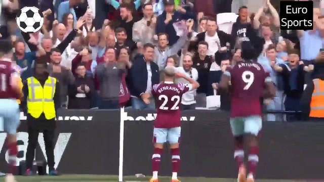 West Ham 1-0 Manchester United Premier League Highlights