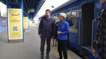 Ursula Von del Leyen llega a Ucrania para reunirse con Zelenski